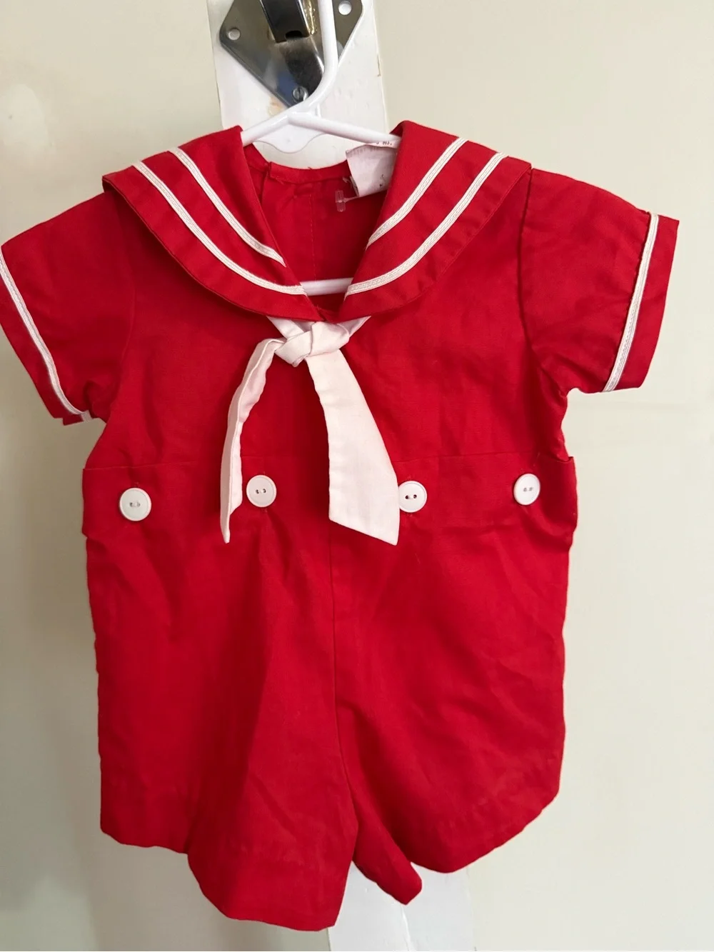 Vintage Bryan Sailor Romper